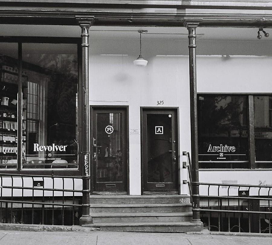 Editorial restaurant image stand-in for Revolver