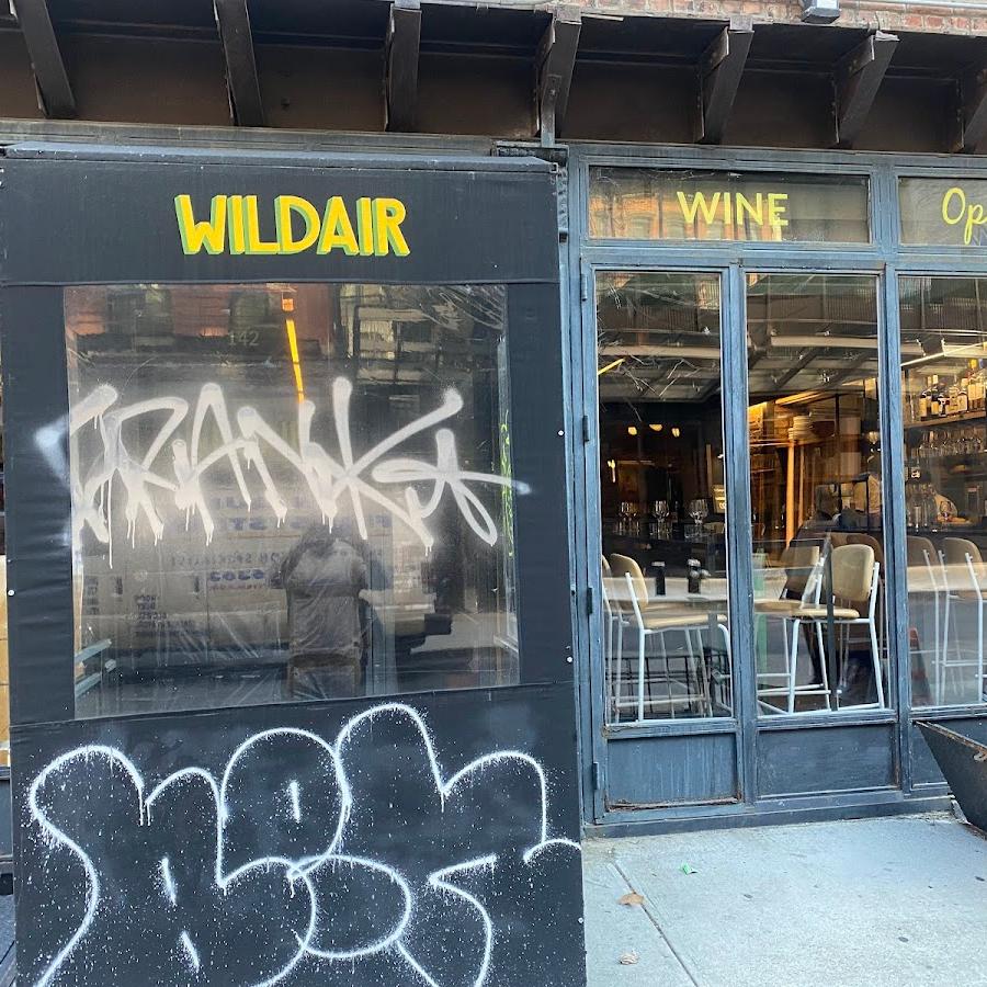 Editorial restaurant image stand-in for Wildair