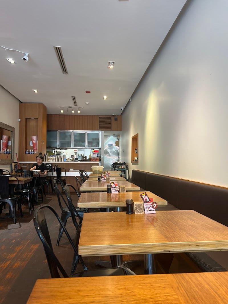 Editorial restaurant image stand-in for Myeongdong Gyoza Kalguksu - Korean Restaurant (Bloor)