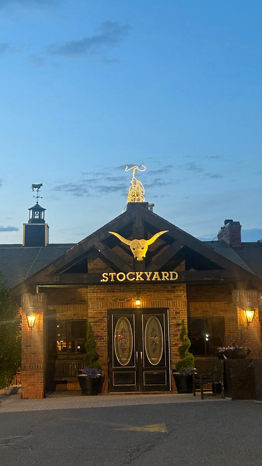 Editorial restaurant image stand-in for The Stockyard Restaurant