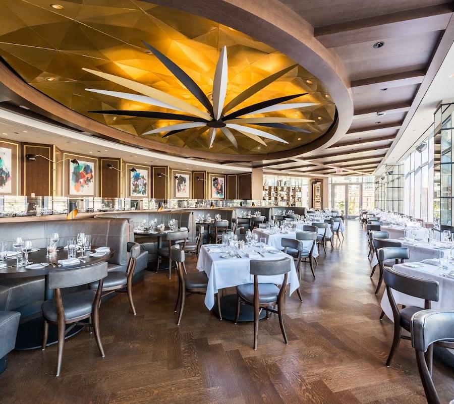 Editorial restaurant image stand-in for Gibsons Italia