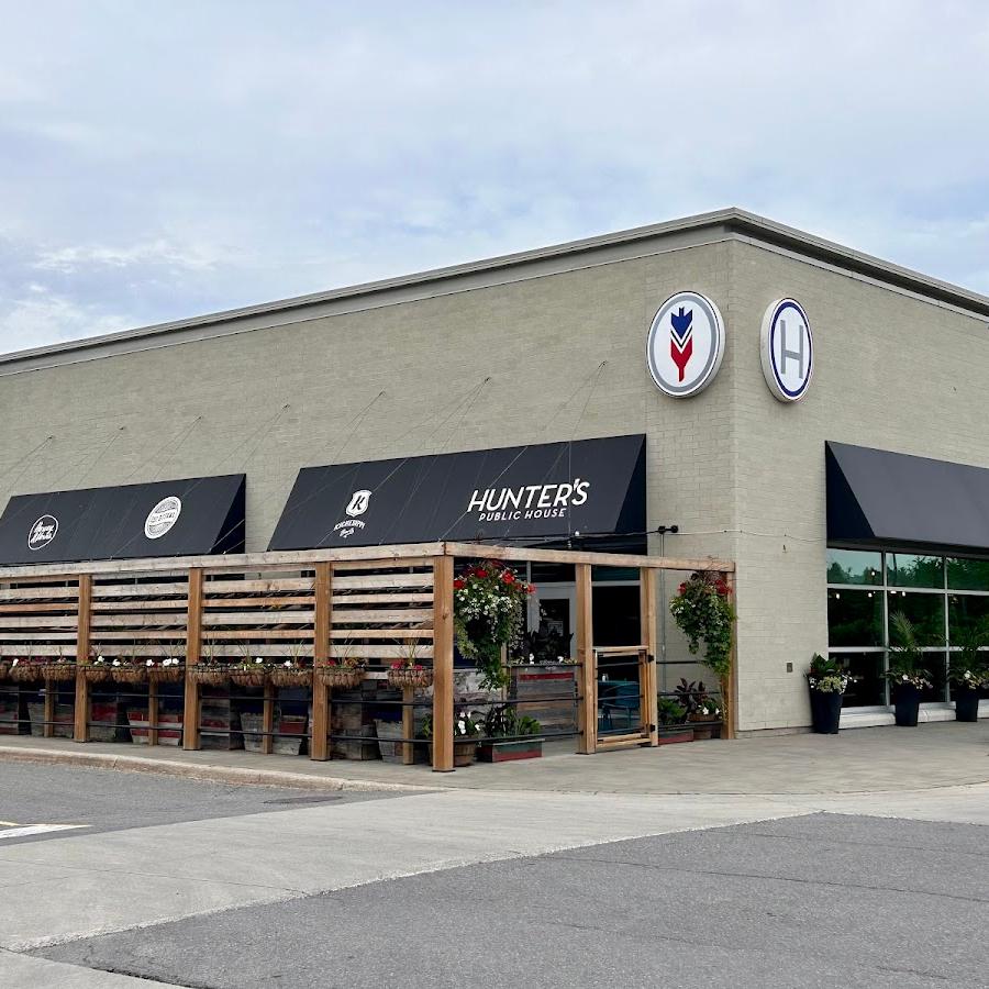 Editorial restaurant image stand-in for Hunter's Public House