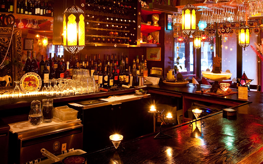 Editorial restaurant image stand-in for Electric Karma