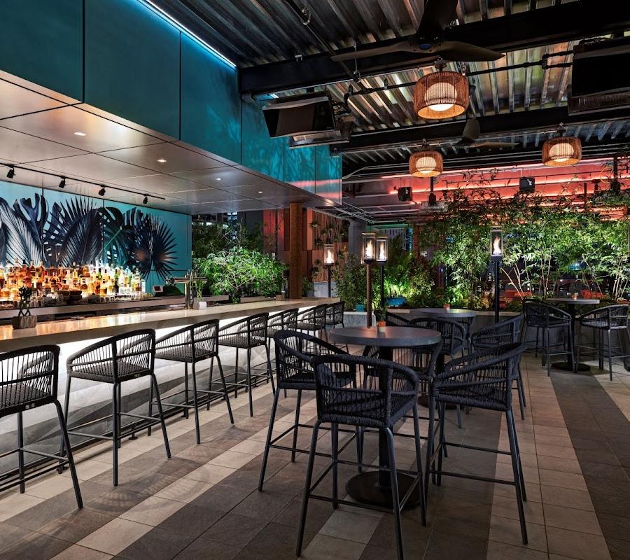 Editorial restaurant image stand-in for Zanzibar