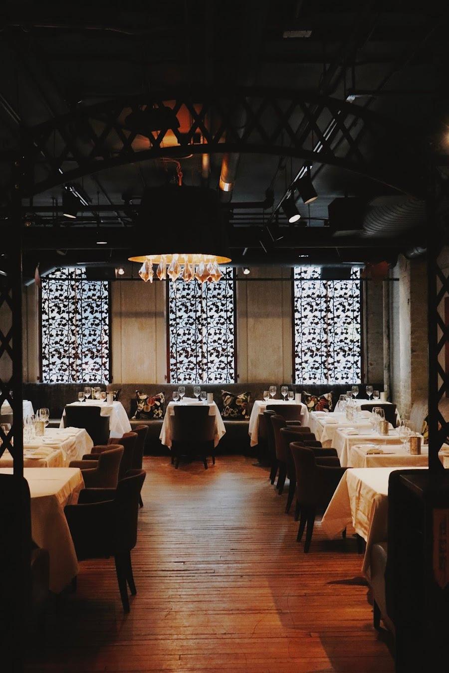 Editorial restaurant image stand-in for GEORGE Restaurant