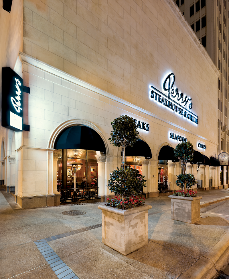 Editorial restaurant image stand-in for Perry's Steakhouse & Grille - Downtown Austin
