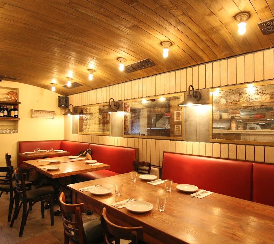 Editorial restaurant image stand-in for Rubirosa