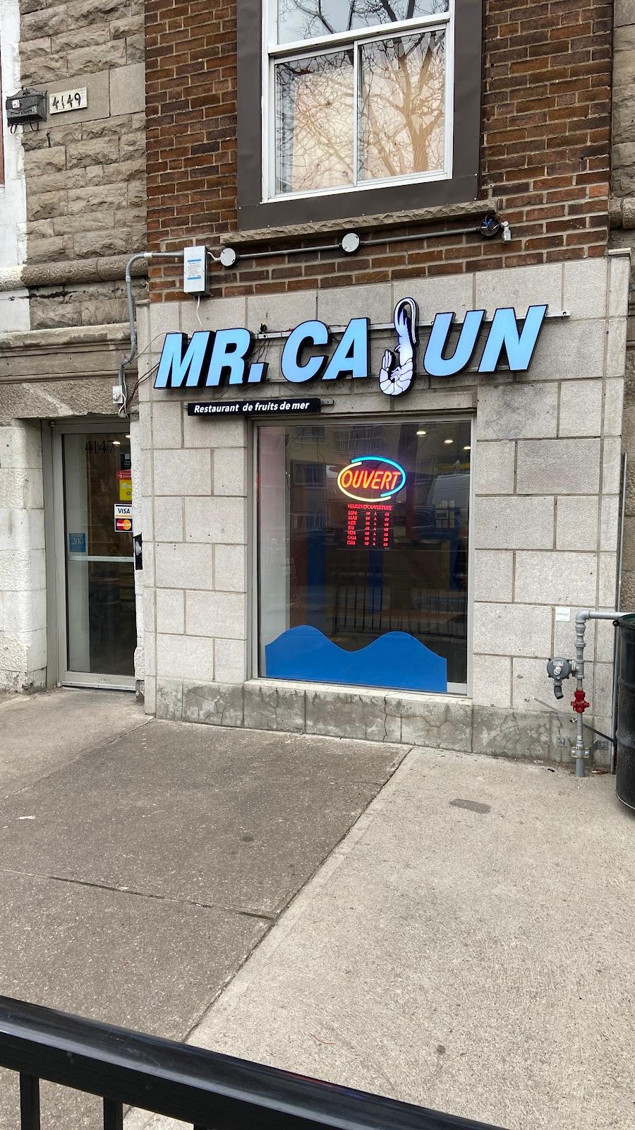 Editorial restaurant image stand-in for MR CAJUN