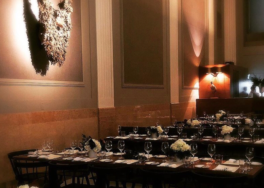 Editorial restaurant image stand-in for Riviera