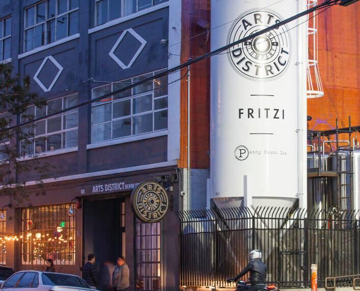 Editorial restaurant image stand-in for Arts District Brewing Company