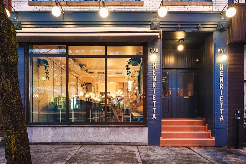 Editorial restaurant image stand-in for Bar Henrietta