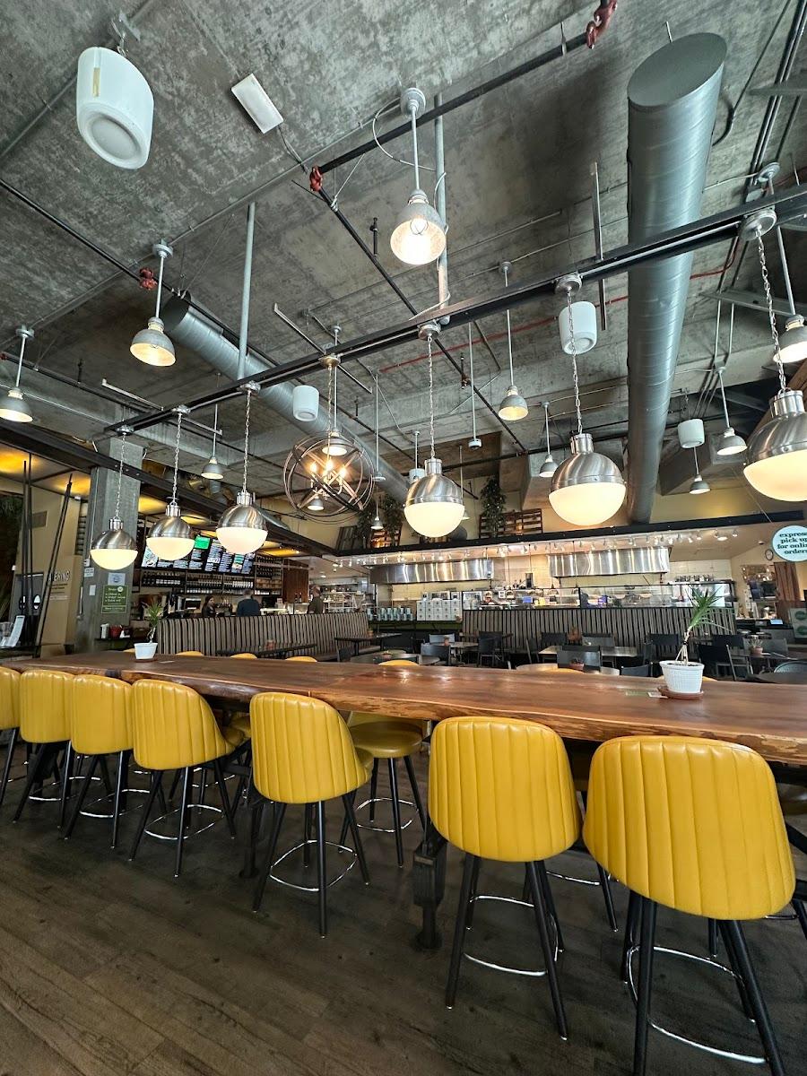 Editorial restaurant image stand-in for Urban Plates