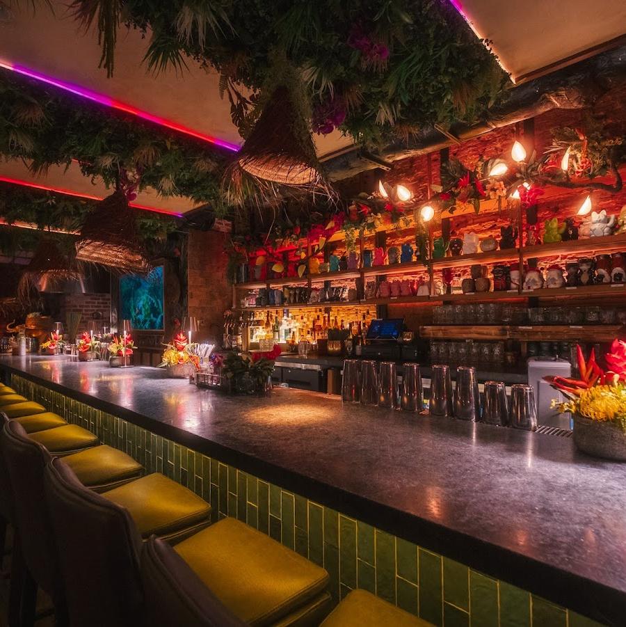 Editorial restaurant image stand-in for Wusong Road Tiki Bar