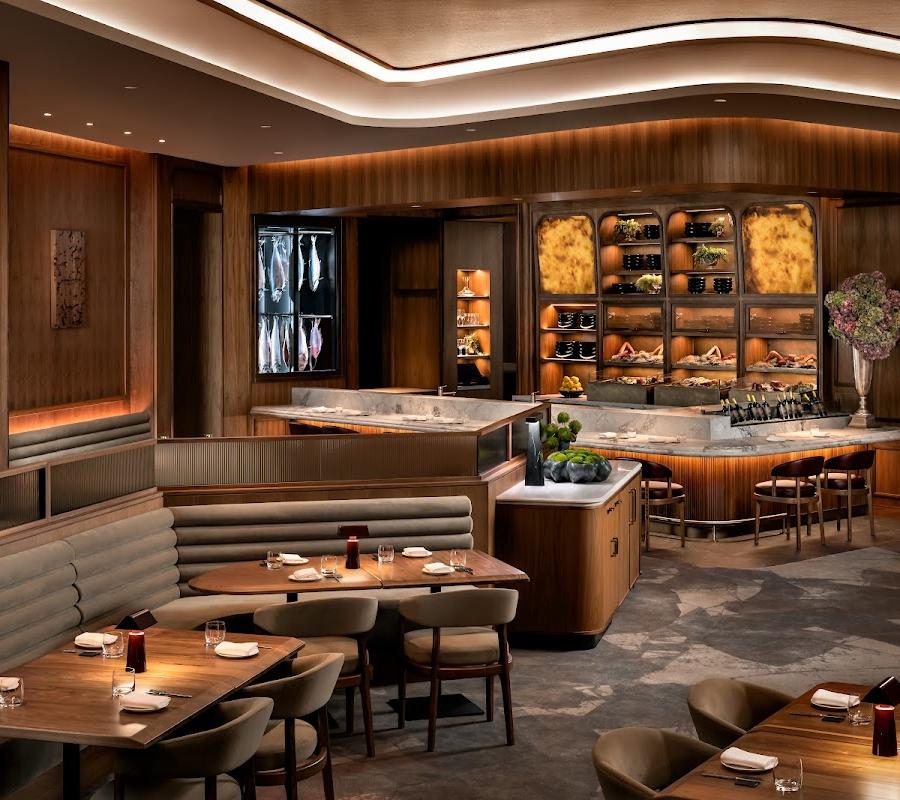 Editorial restaurant image stand-in for Jacobs & Co. Steakhouse