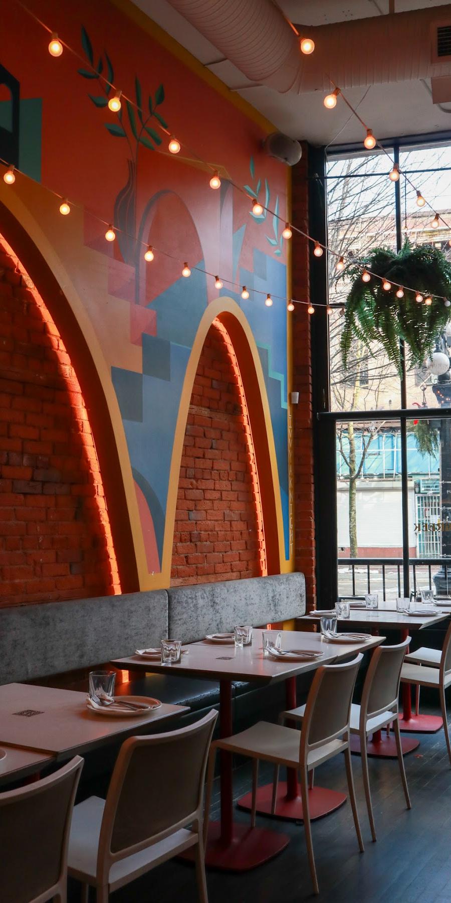 Editorial restaurant image stand-in for The Greek Gastown