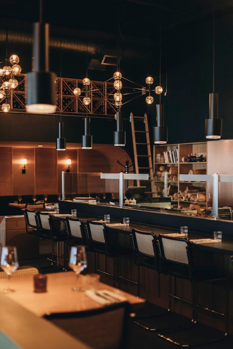 Editorial restaurant image stand-in for Harth Mozza & Wine Bar