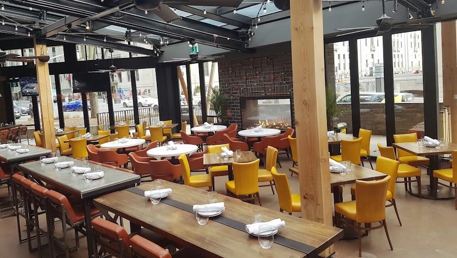 Editorial restaurant image stand-in for Kellys Landing