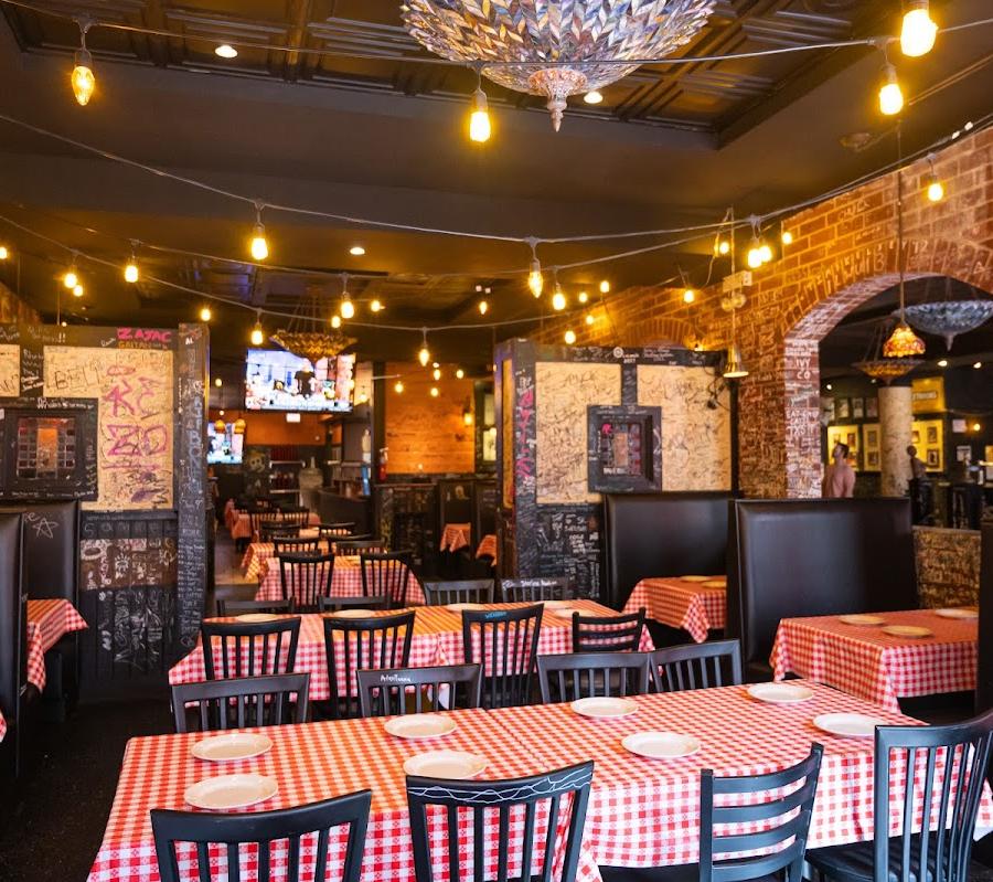 Editorial restaurant image stand-in for Gino's East