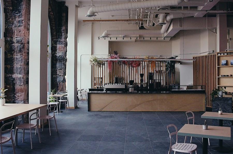 Editorial restaurant image stand-in for Little Victories Coffee Roasters - Elgin