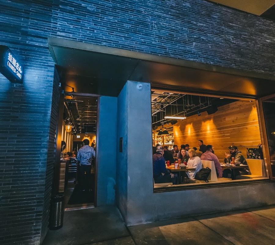 Editorial restaurant image stand-in for RAMEN-SAN Whisky Bar