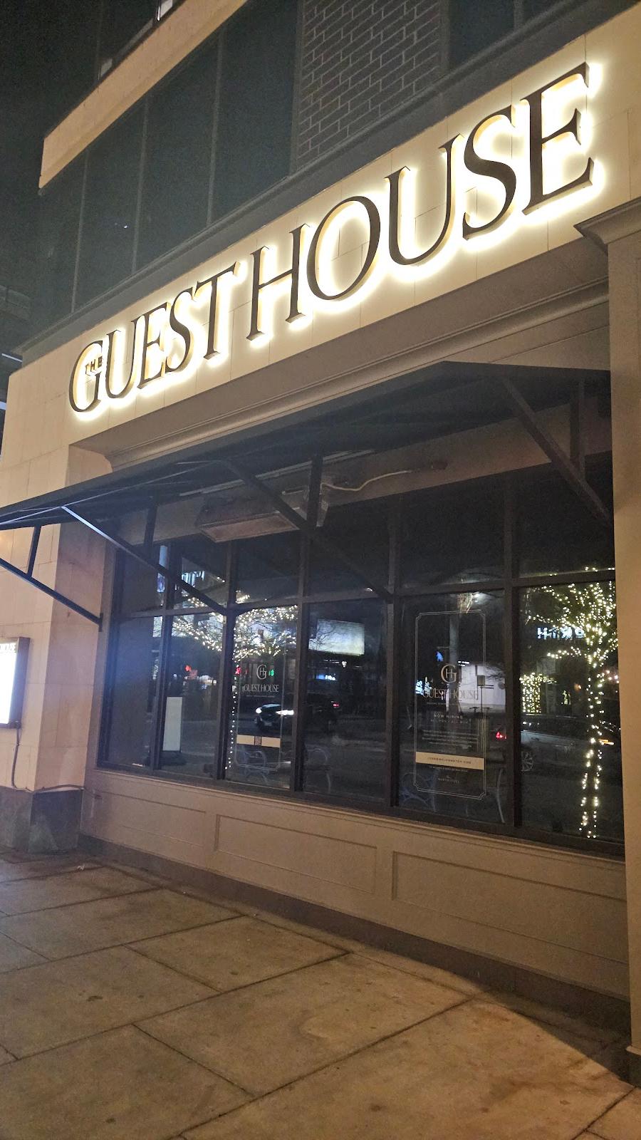 Editorial restaurant image stand-in for The Guest House Austin