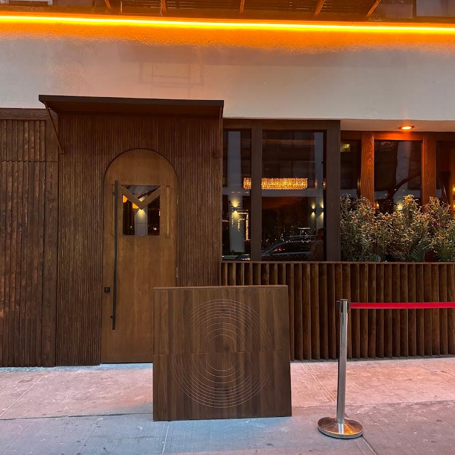 Editorial restaurant image stand-in for Mira Mediterranean & Hookah Lounge