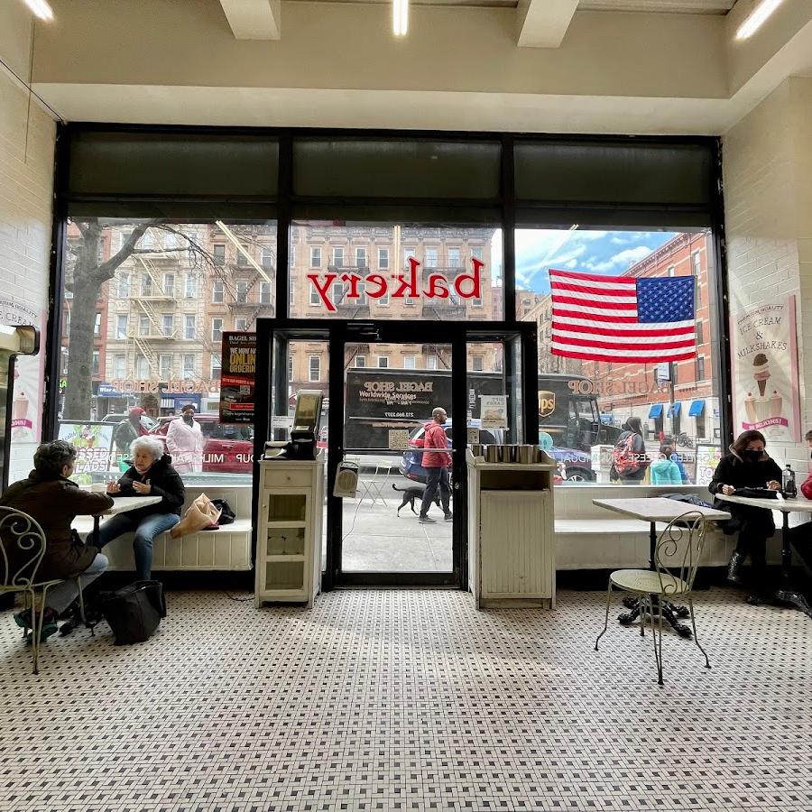 Editorial restaurant image stand-in for Bagel Shop
