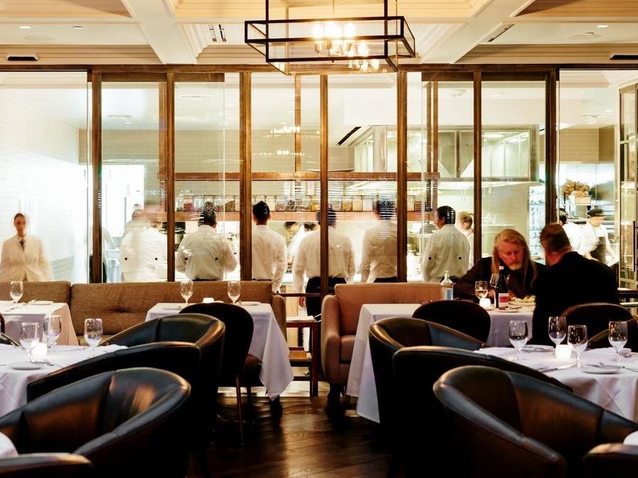 Editorial restaurant image stand-in for Baltaire Restaurant