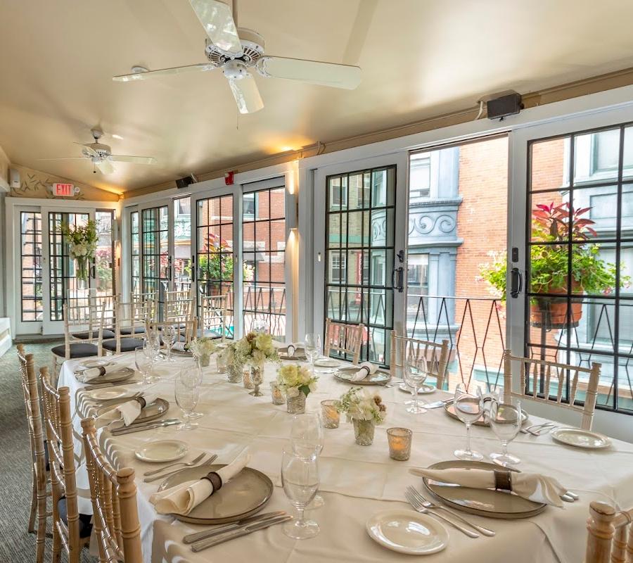 Editorial restaurant image stand-in for Mamma Maria