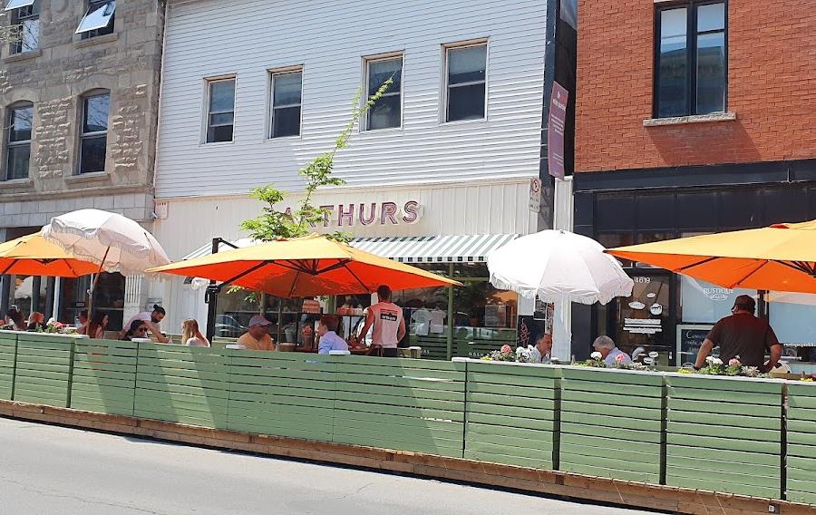 Editorial restaurant image stand-in for Arthurs Nosh Bar