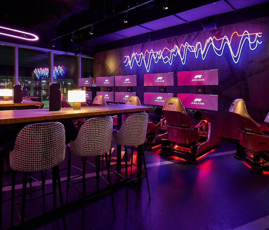 Photo of F1 Arcade Boston