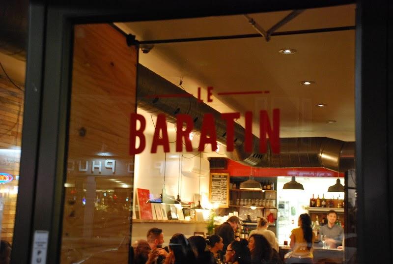 Editorial restaurant image stand-in for Le Baratin