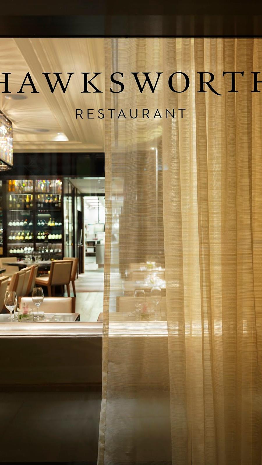 Editorial restaurant image stand-in for Hawksworth Restaurant