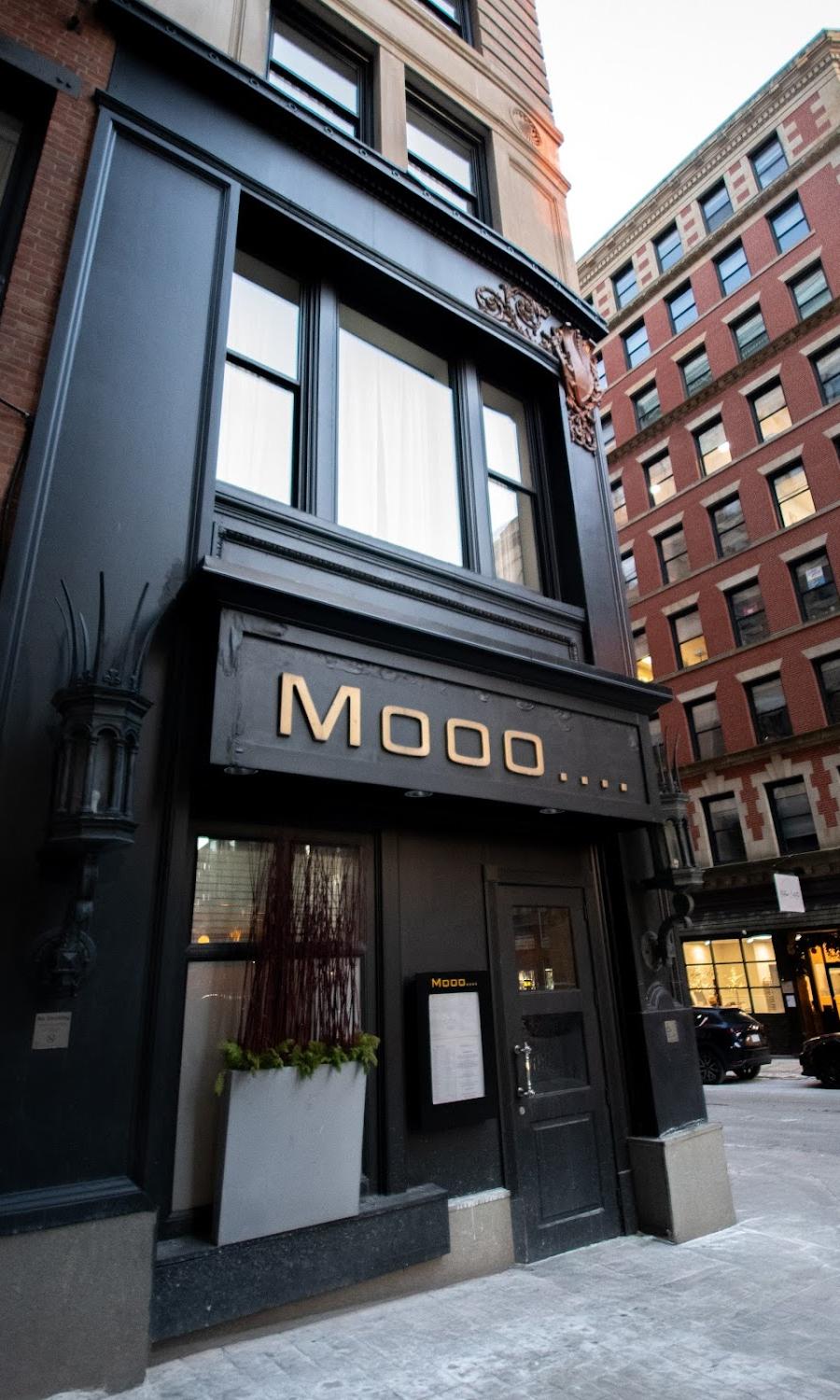 Editorial restaurant image stand-in for Mooo.... Beacon Hill