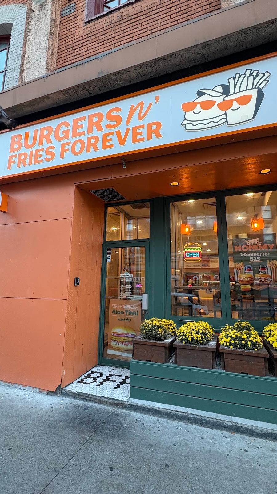 Editorial restaurant image stand-in for BFF Burgers
