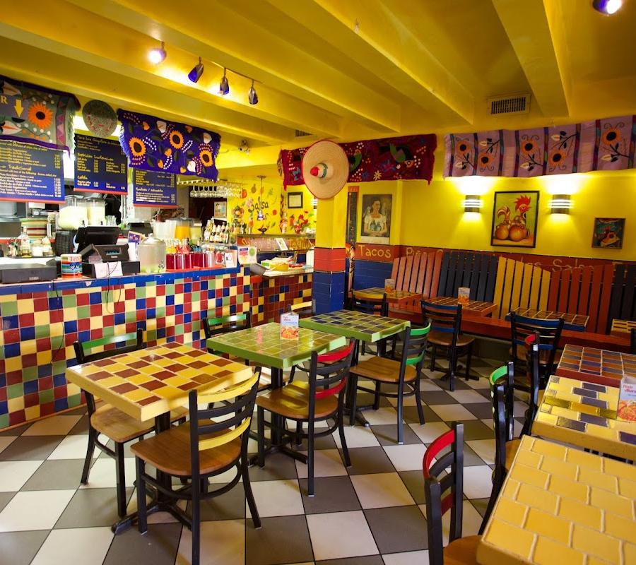 Editorial restaurant image stand-in for Ahora Mexican Cuisine