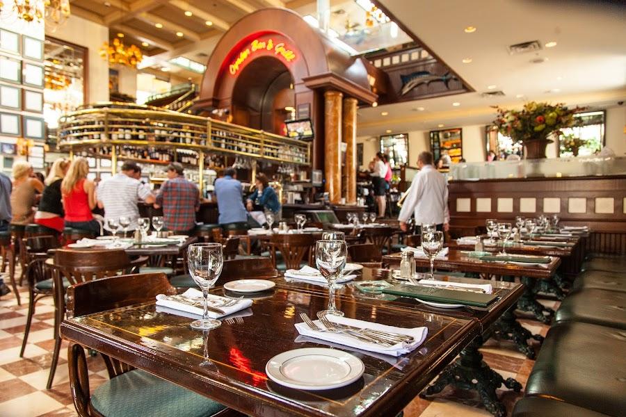 Editorial restaurant image stand-in for Joe Fortes Seafood & Chop House