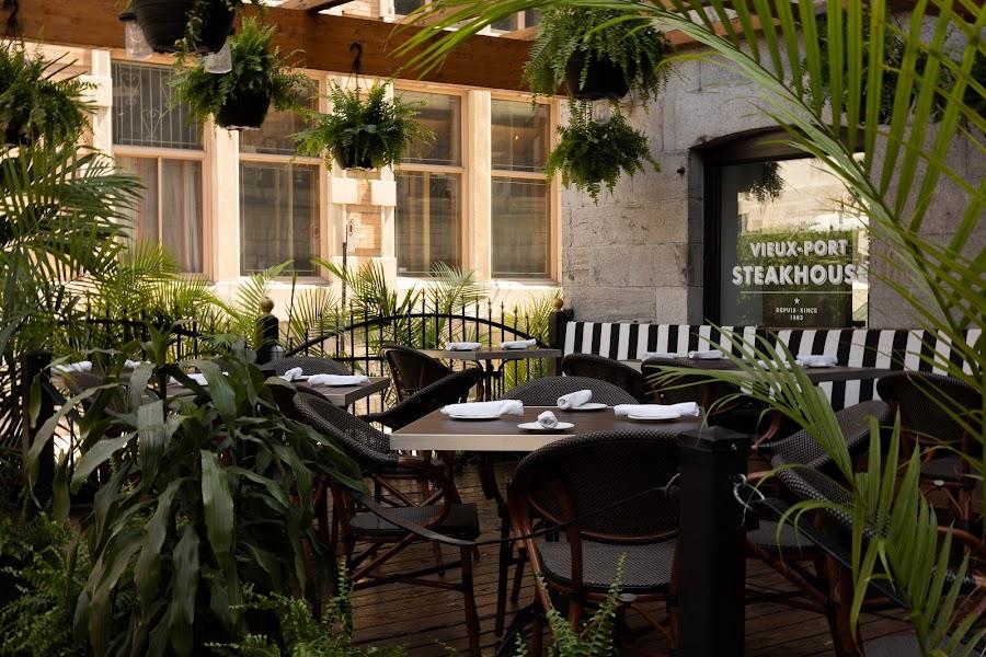 Editorial restaurant image stand-in for Vieux-Port Steakhouse