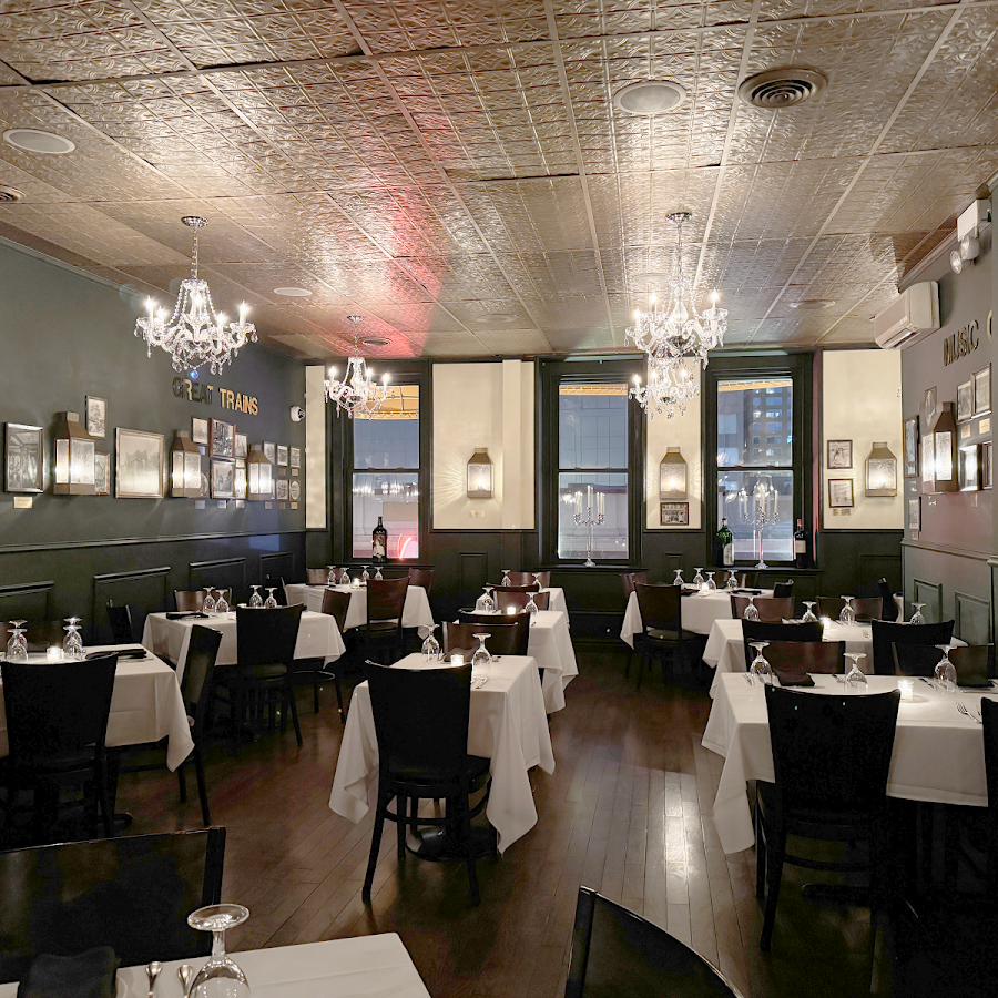 Editorial restaurant image stand-in for Chicago Chop House