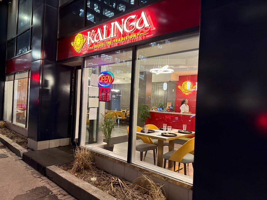 Editorial restaurant image stand-in for Kalinga Indian Cuisine