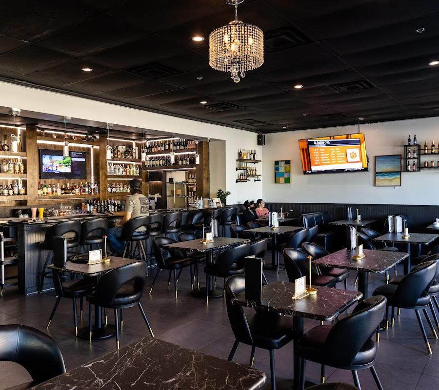 Editorial restaurant image stand-in for Tandoori Lounge + Bar (Indian Cuisine)