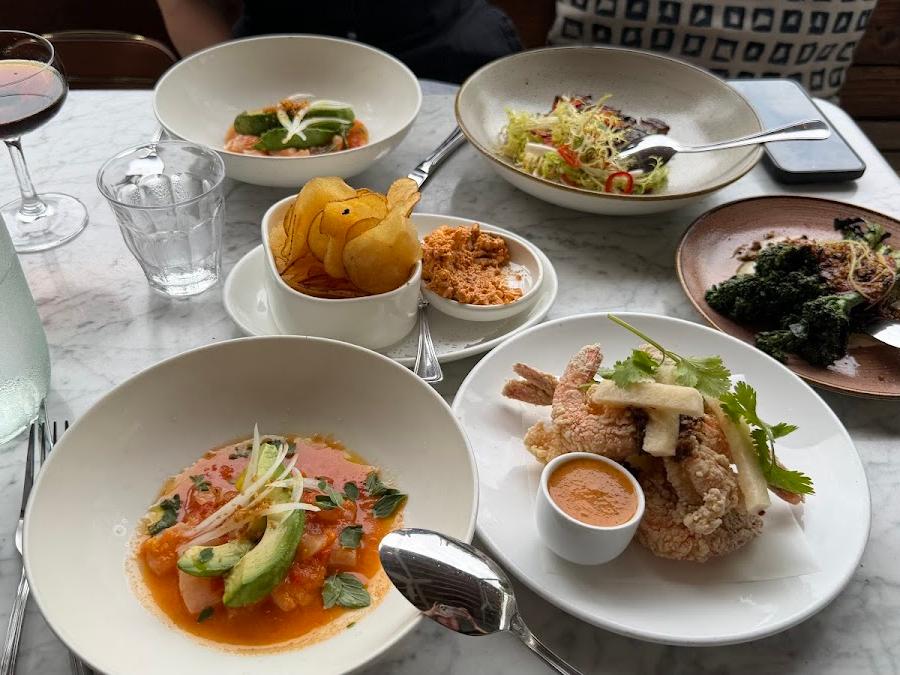 Editorial restaurant image stand-in for Launderette