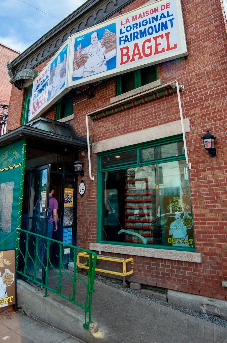 Editorial restaurant image stand-in for Fairmount Bagel