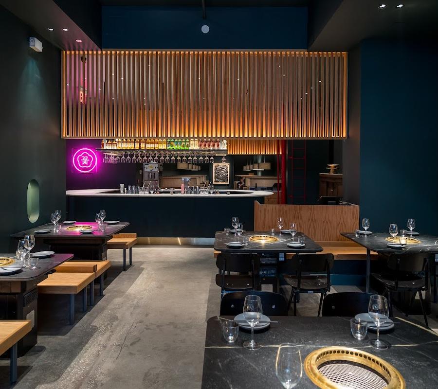 Editorial restaurant image stand-in for COTE Flatiron