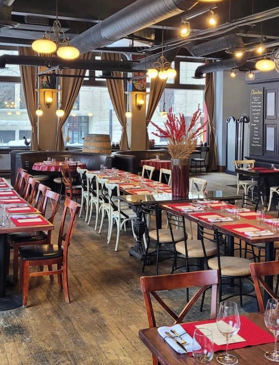 Editorial restaurant image stand-in for Peasant Cookery