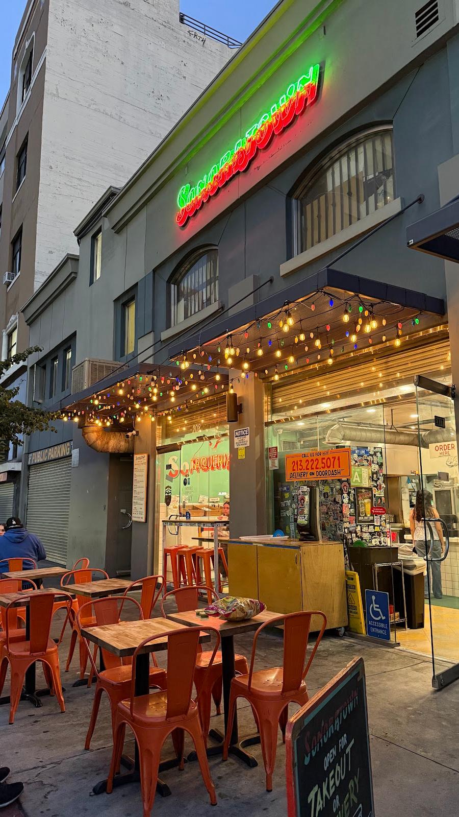 Editorial restaurant image stand-in for Sonoratown