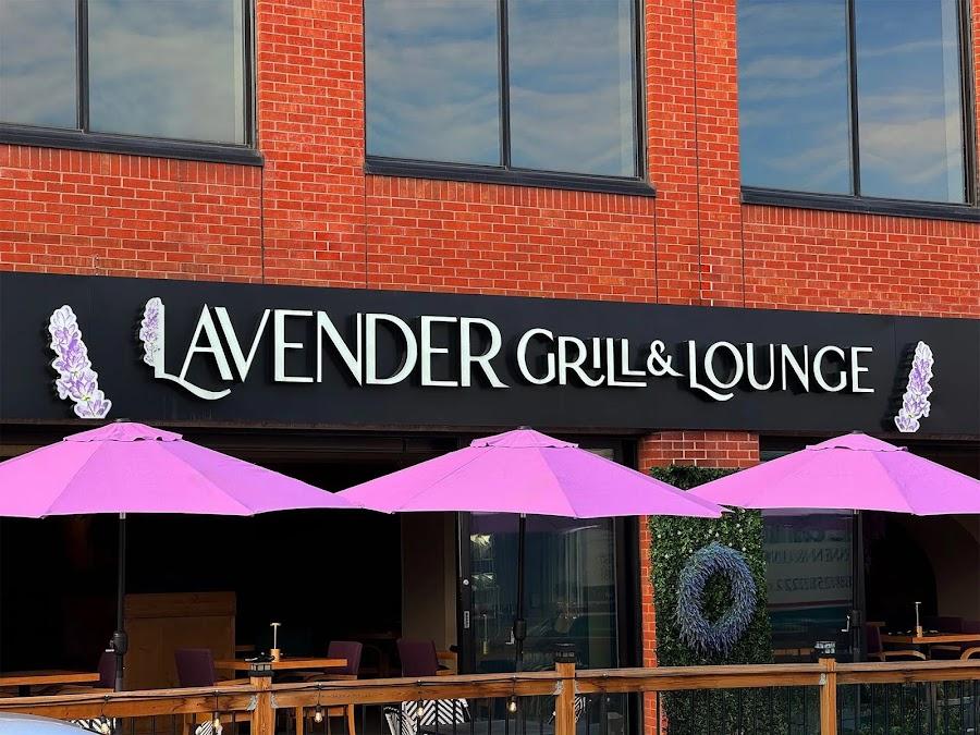 Editorial restaurant image stand-in for Lavender Grill