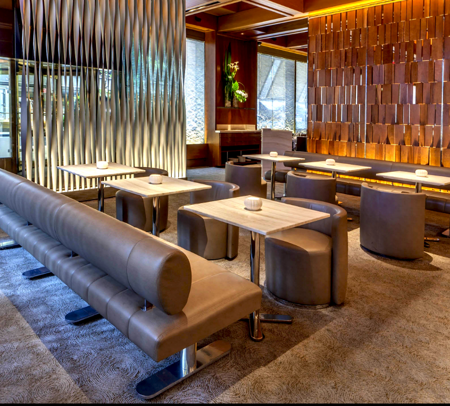 Editorial restaurant image stand-in for Le Bernardin