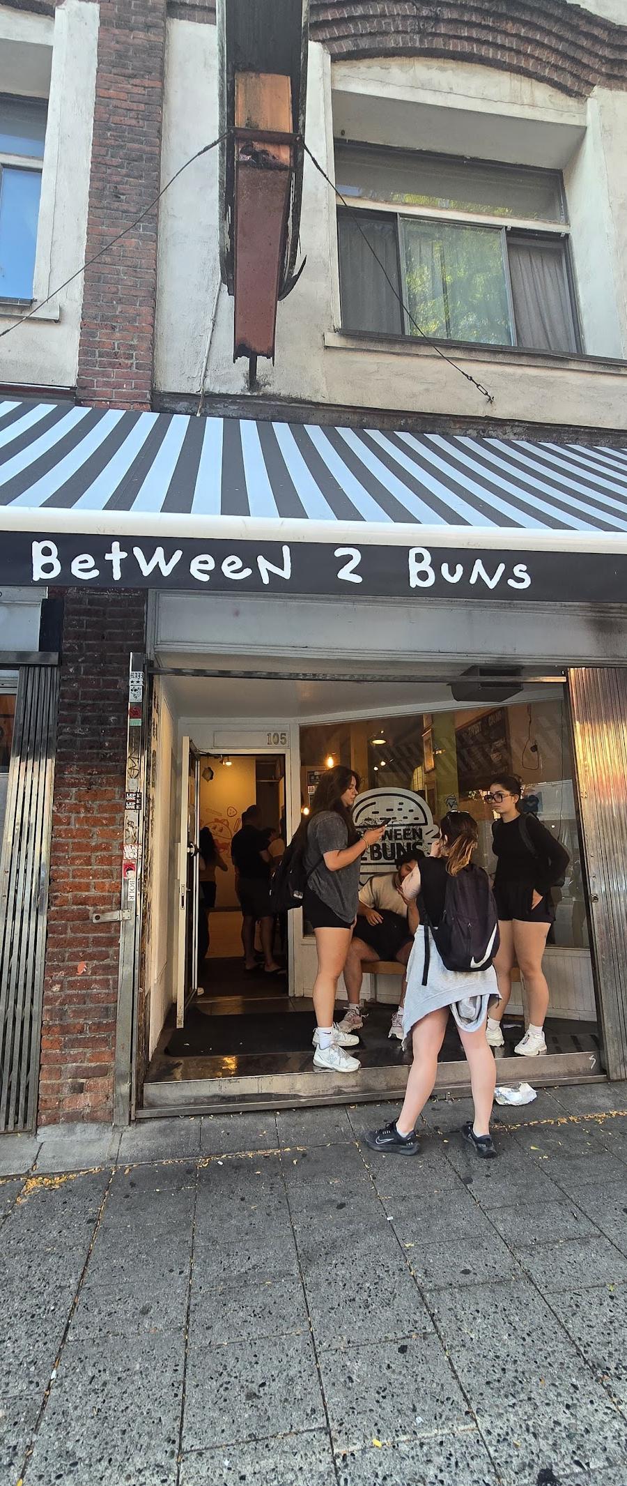 Editorial restaurant image stand-in for Between 2 Buns Burgers