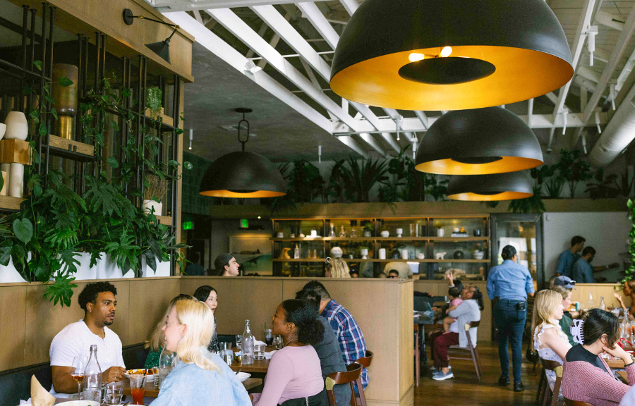 Editorial restaurant image stand-in for Manhattan Beach Post